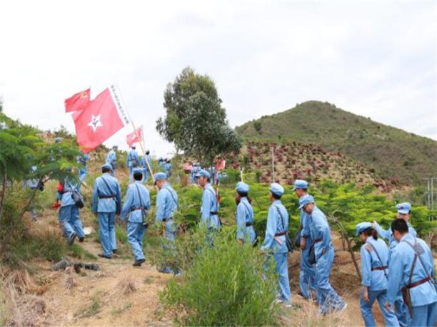 枣庄临沂徐州红色教育培训基地