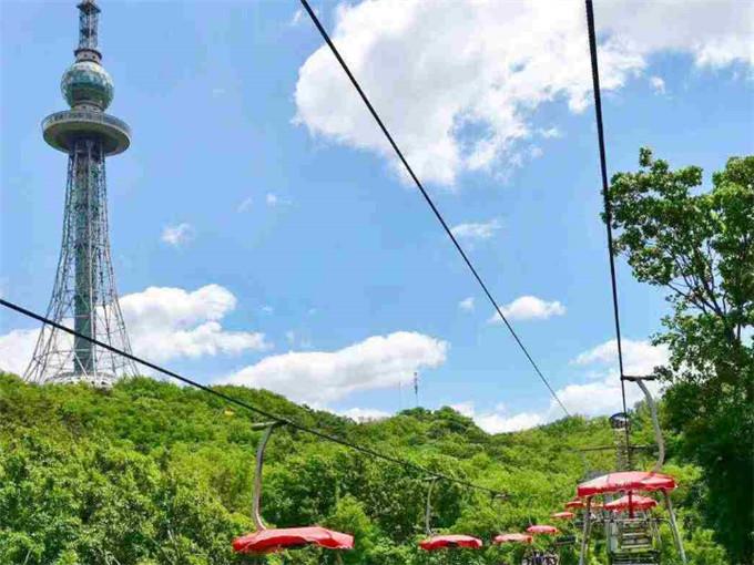 青岛太平山索道单程
