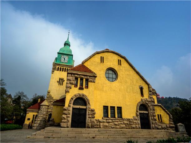 八大关赤山风景区万鸟岛四日游
