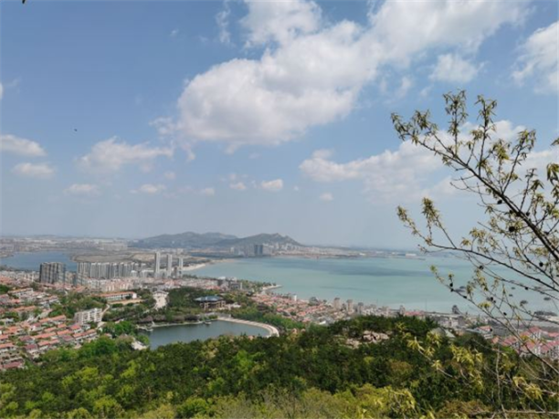 栈桥崂山赤山风景区万鸟岛五日游