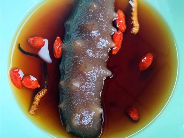 海参鲍鱼焖冬菇的做法