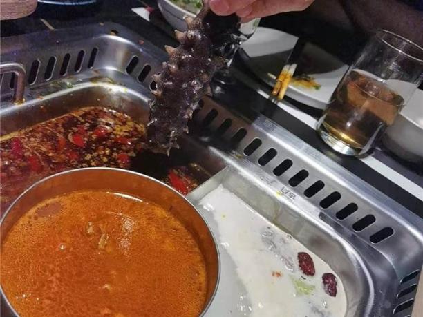 海参酒店式宴席煲汤的家常做法步骤
