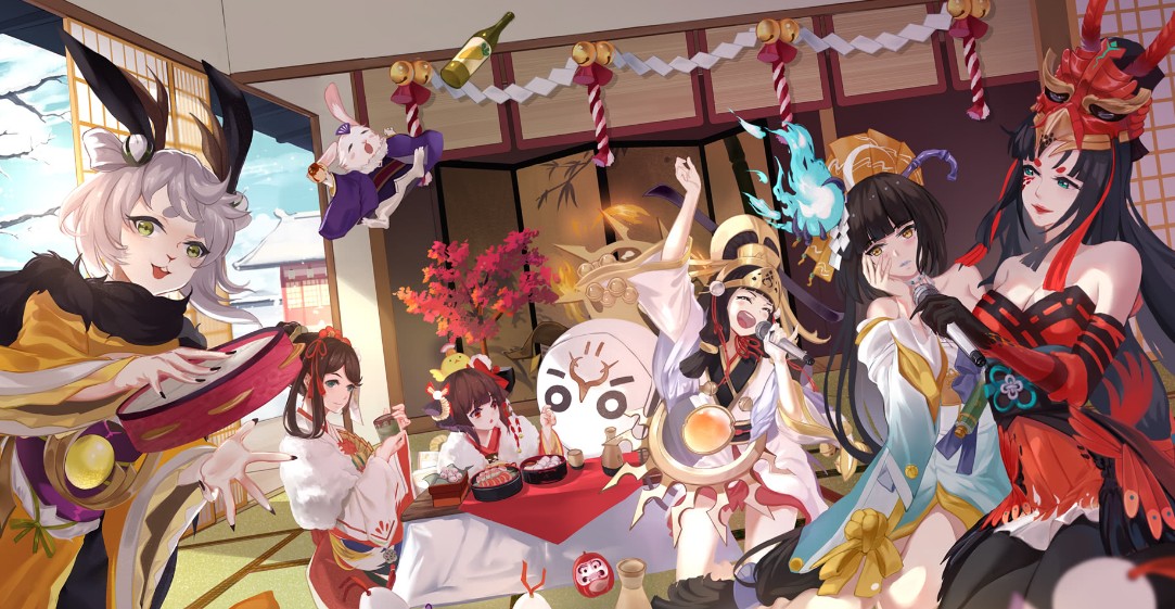阴阳师妖怪之里如何放烟花