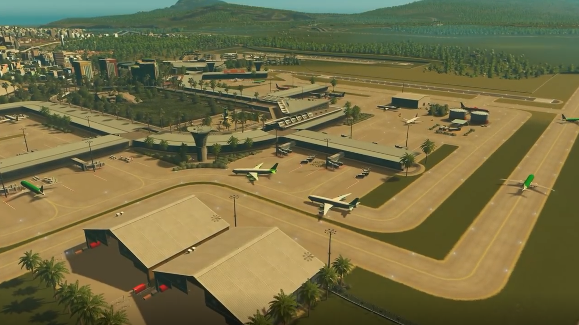 《城市：天际线》《机场》DLC演示视频将于1月25日发布。