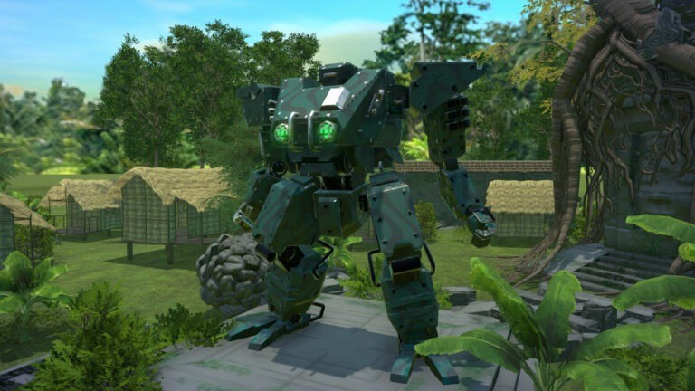 机甲策略游戏《Kriegsfront  Tactics》面向PC发布。