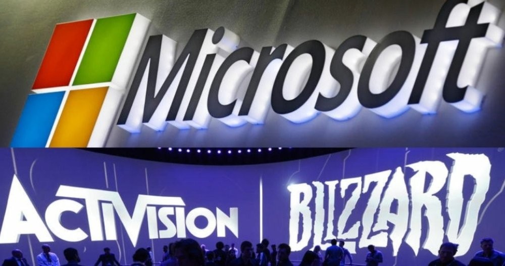 微软以687亿美元收购动视暴雪或面临反垄断审查。