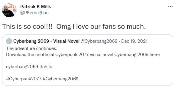 夜之城爱情模拟游戏《Cyberbang  2069》在痒. io