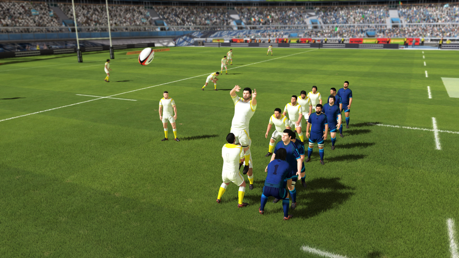 橄榄球模拟游戏《橄榄球22》现已上线。Steam暂时不支持鼠标和键盘操作。