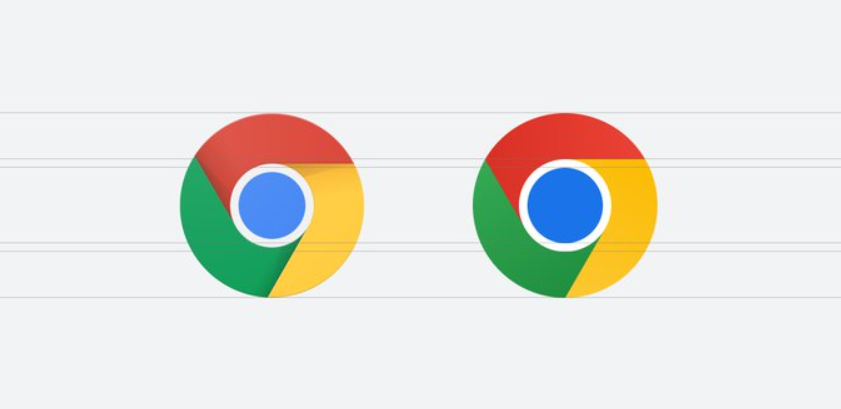 Chrome浏览器8年来首次更新图标，以适应不同的操作系统。