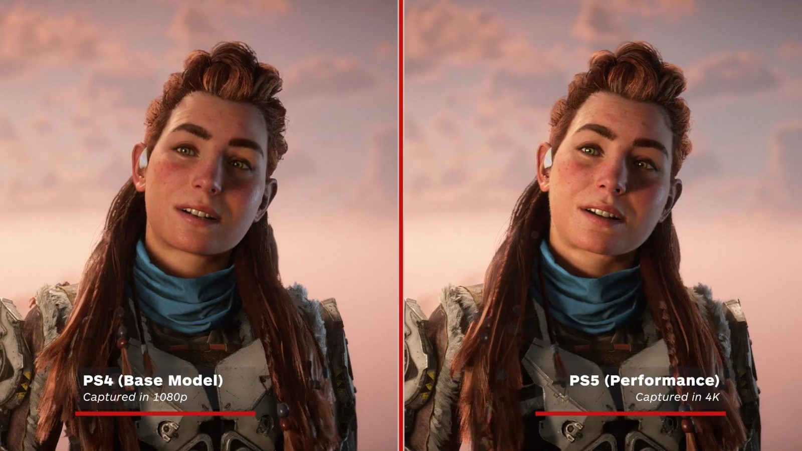 《地平线：西之绝境》 PS5和PS4比女主更有魅力。