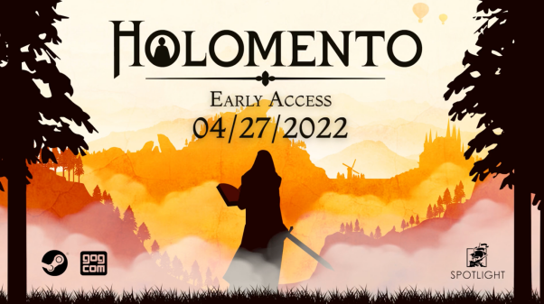 《永久死亡》机制的角色扮演游戏《Holomento》将于4月27日进入抢先体验！