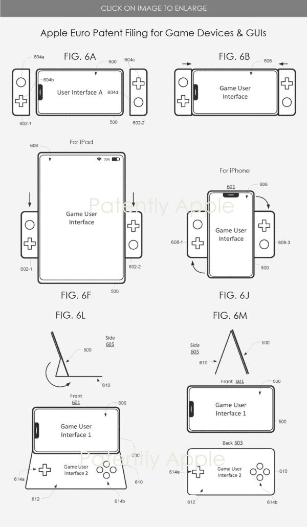 iPhone/iPad游戏手柄专利曝光：三个设计像ns  第2张