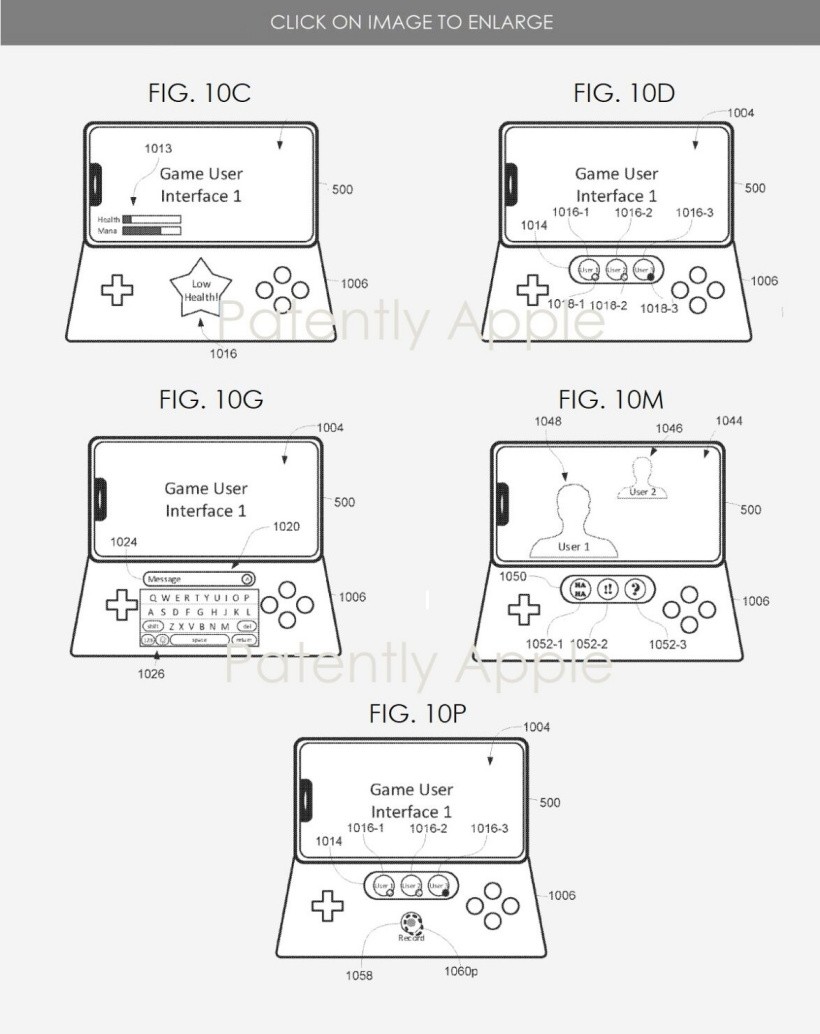 iPhone/iPad游戏手柄专利曝光：三个设计像ns  第3张