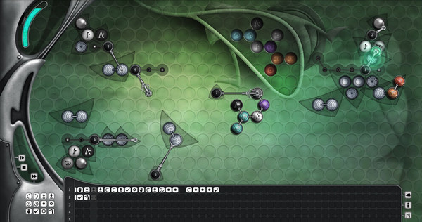 编程益智游戏《维隆系统》今日在Steam发售，支持中文。  第4张