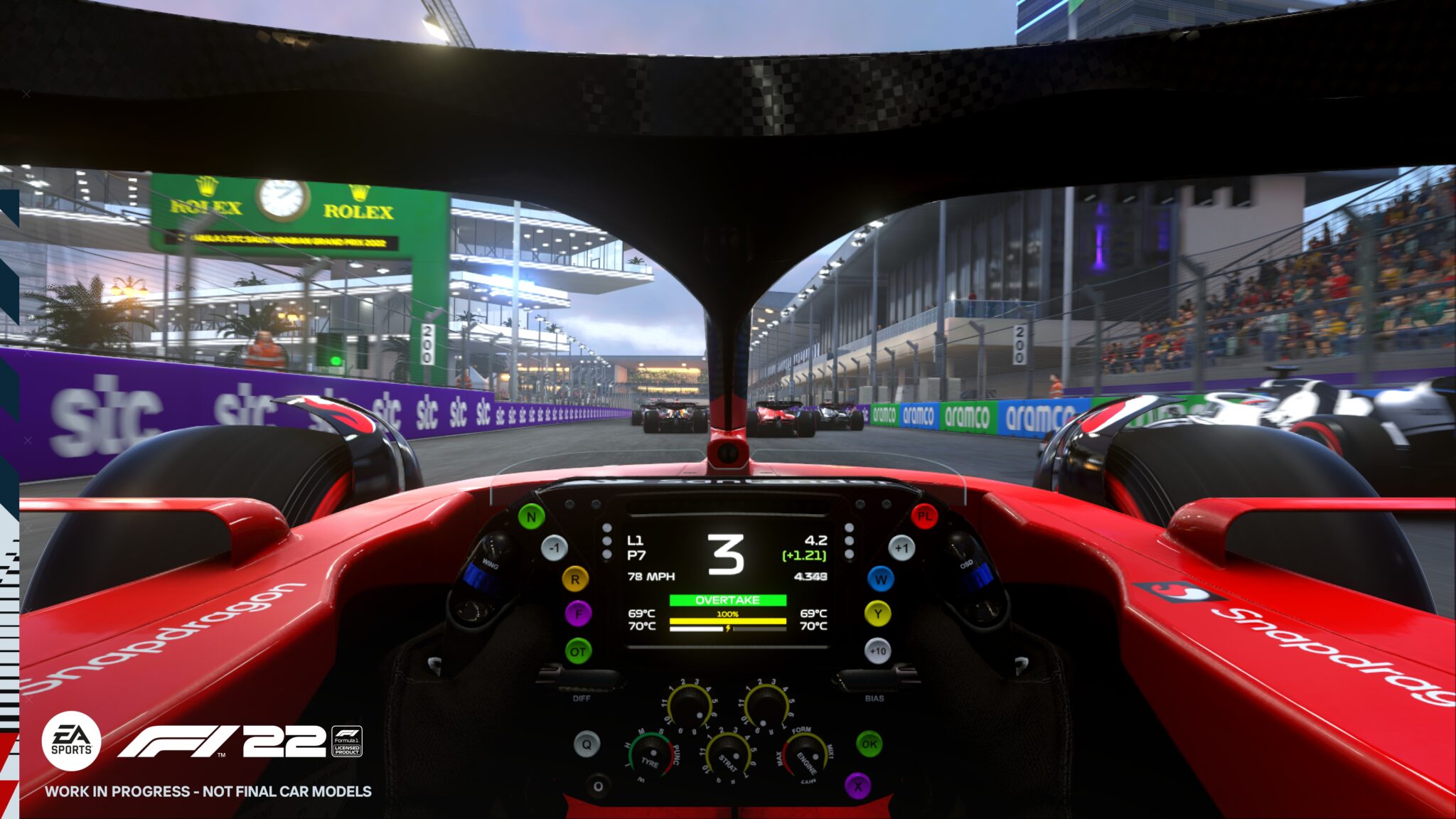 《F1 2022》 Steam  248元支持简一和中文配音，PC配置开放。  第2张