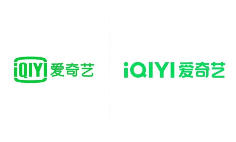 改爱奇艺新Logo:简洁明快绿色更有朝气。