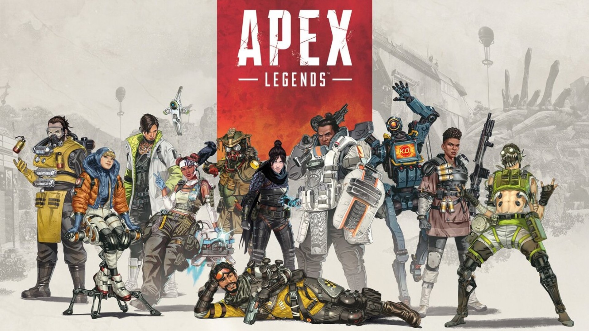 考虑重生《Apex英雄》平衡问题或者以后缓释新角色。  第1张