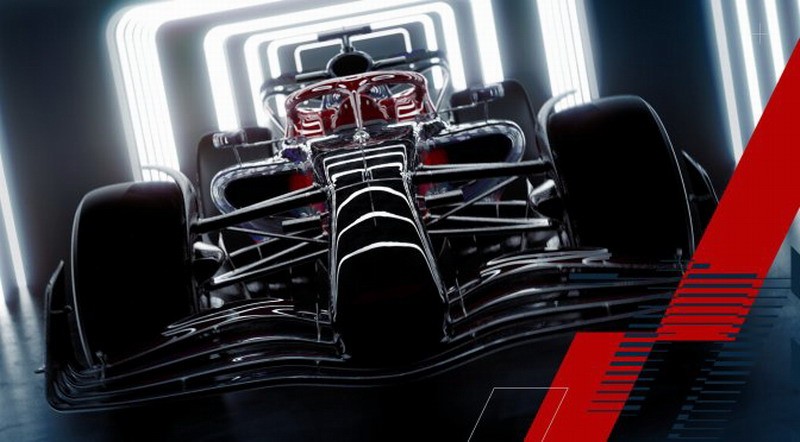 3080Ti跑步《F1 22》 4K DLSS光追演示画面不错  第1张