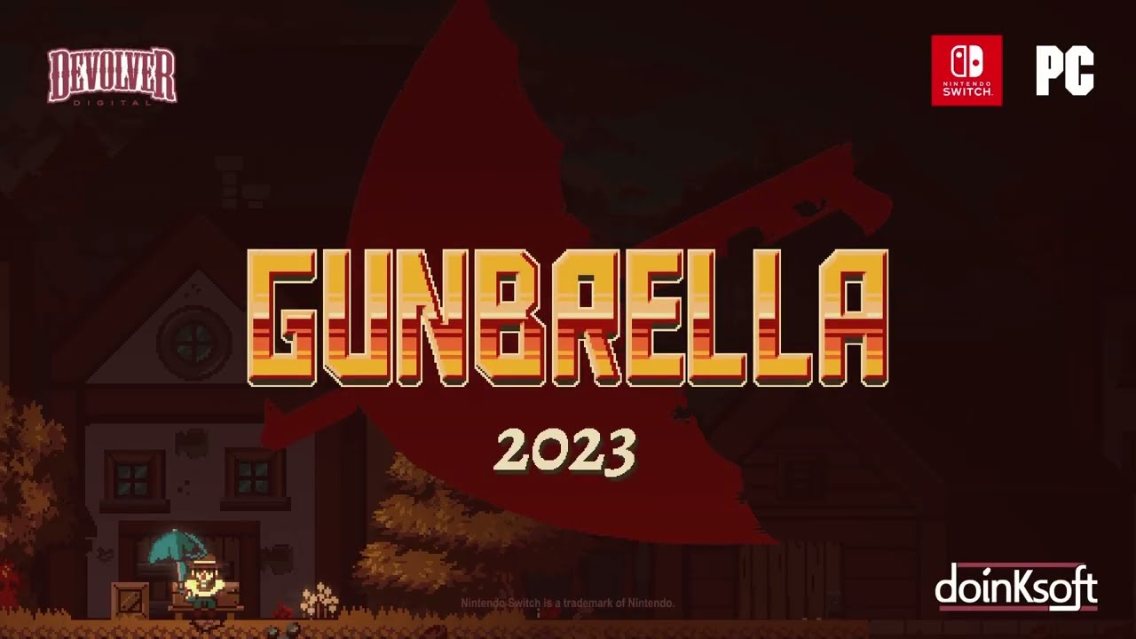 移交者宣布新作《Gunbrella》于2023年发售  第1张