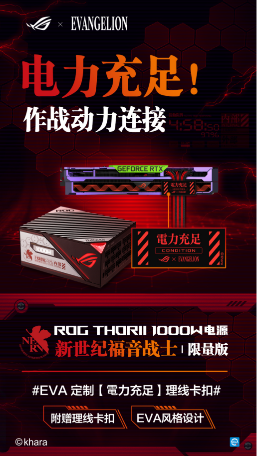 ROG x EVA联名新品正式发布，重燃青春，招募顶级玩家。  第6张