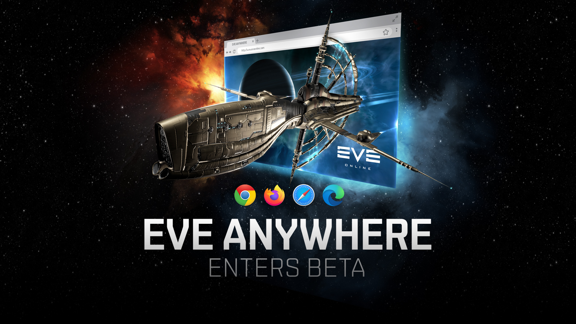 《EVE Online》启动云播放客户端《EVE Anywhere》