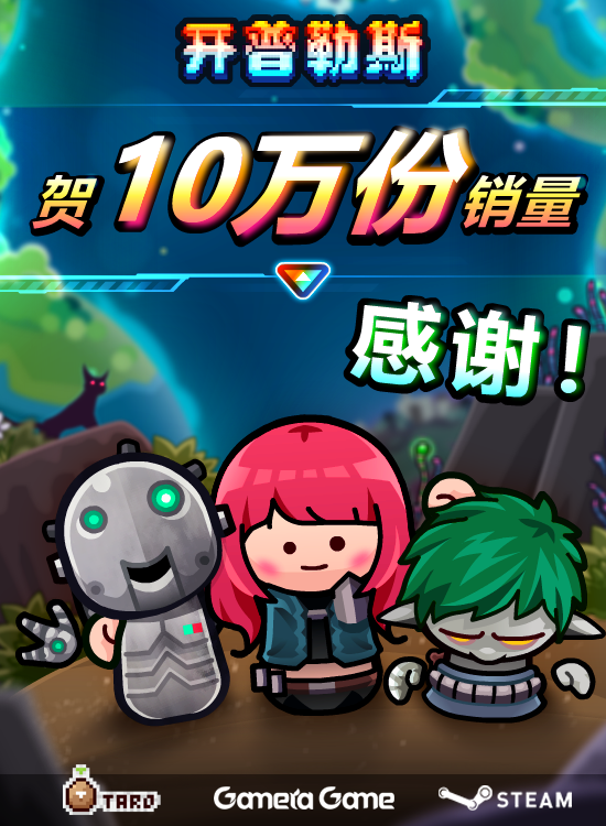 《开普勒斯》销量突破10万份，Steam评价&ldquo;特别好&rdquo;  第1张