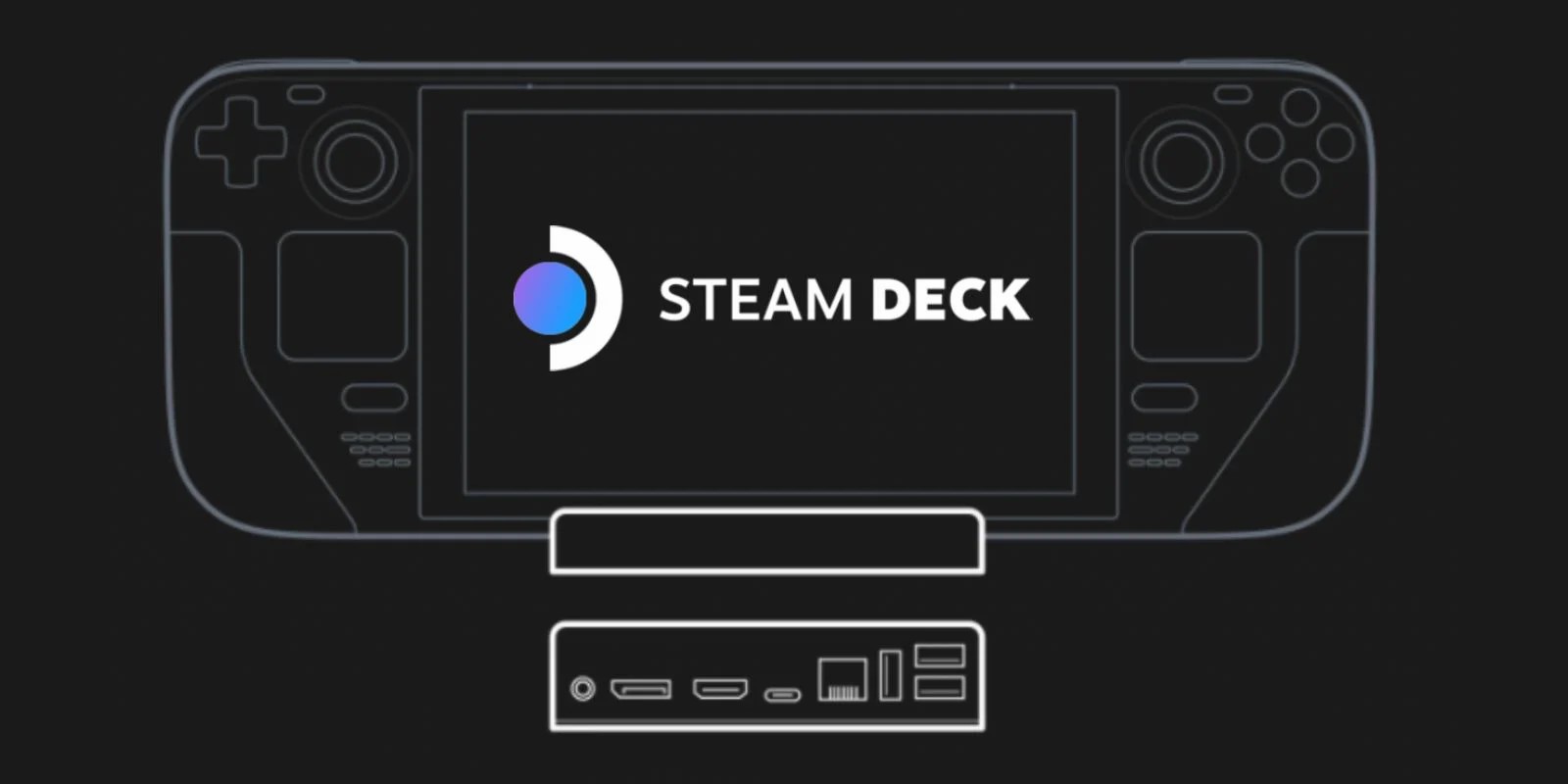 官方SteamDeck底座延迟发售，不影响手持机身销量。  第2张