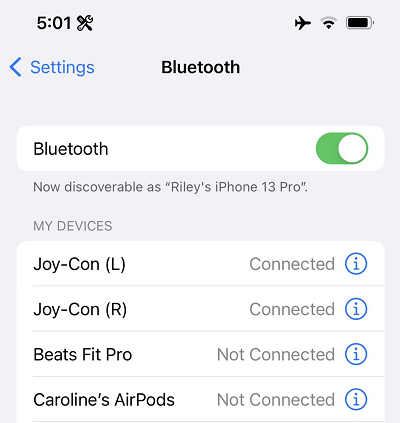 IOS16已经测试支持Joy-Con和SwitchPro手柄。  第2张