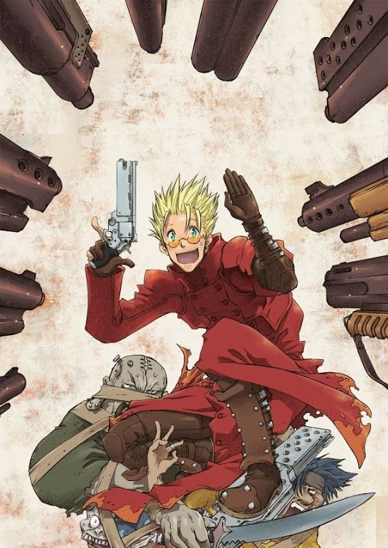 《枪神Trigun》新动画集《STAMPEDE》已公布