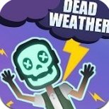 死气沉沉的天气