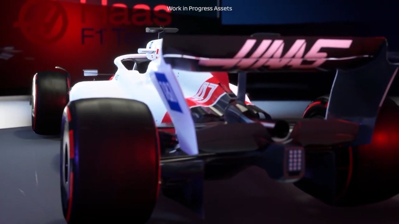 PC游戏展:《F1车队经理2022》新真机预告  第2张