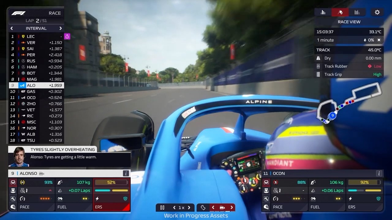 PC游戏展:《F1车队经理2022》新真机预告  第5张