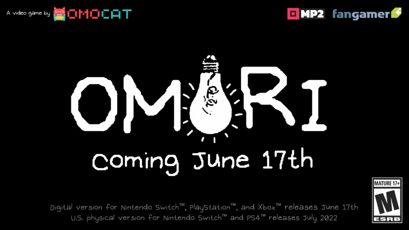 心理恐怖RPG《OMORI》主机版预告将于6月17日发布。  第8张