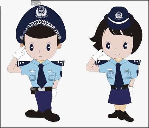 中国人民警察警旗式样确定由哪两种两色组成的