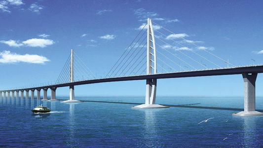 跨海大桥的建造难度很高是因为