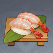 原神甜虾寿司食谱
