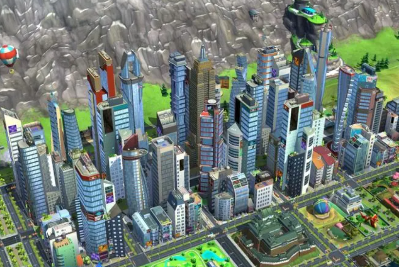 建造城市游戏推荐