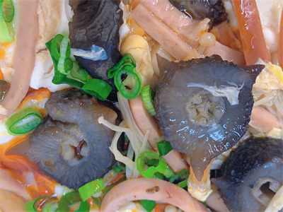 蒸酿海参香菇的做法大全,鲜海参的软糯做法大全图解