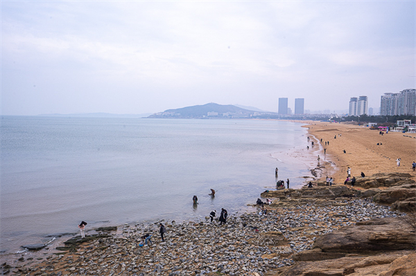青岛海边的景点是什么(青岛海边的红色石头是什么)